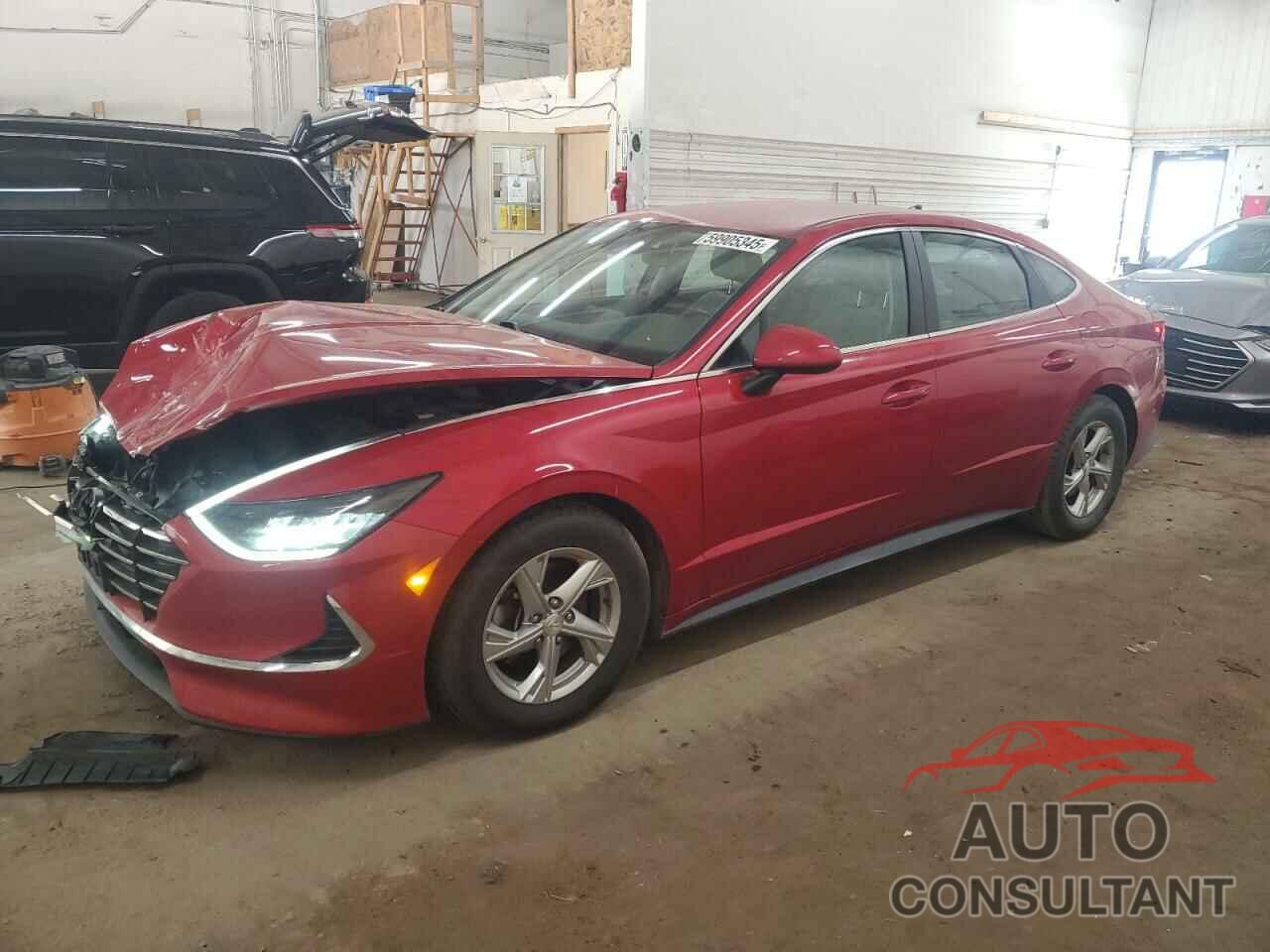HYUNDAI SONATA 2021 - 5NPEG4JA4MH074143