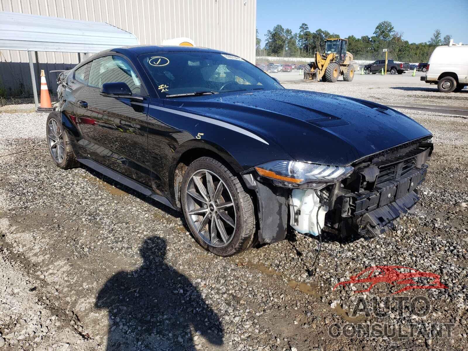 FORD MUSTANG 2018 - 1FA6P8TH8J5161700