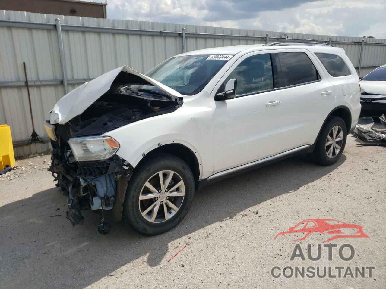 DODGE DURANGO 2016 - 1C4RDJDG8GC322998