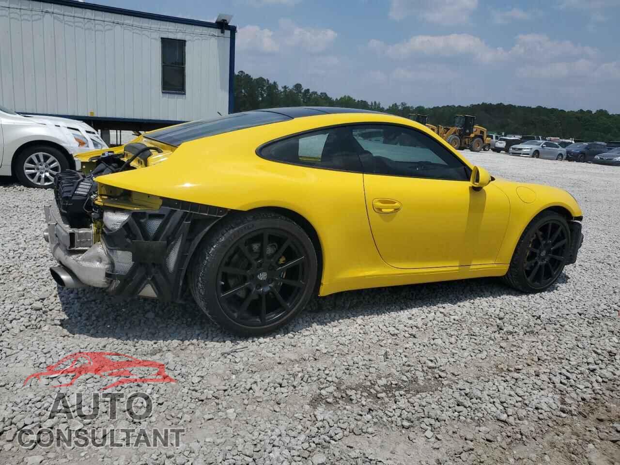 PORSCHE 911 2012 - WP0AA2A96CS106360