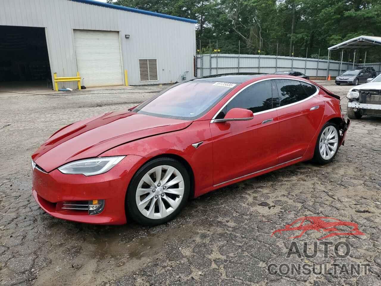 TESLA MODEL S 2017 - 5YJSA1E29HF227884
