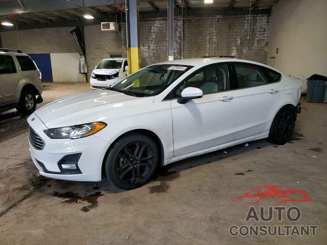 FORD FUSION 2019 - 3FA6P0HD1KR275852