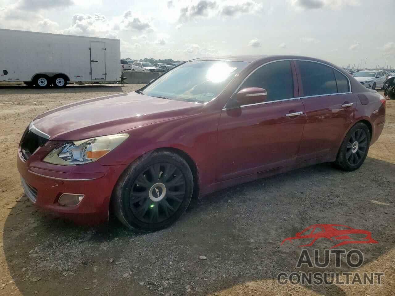HYUNDAI GENESIS 2010 - KMHGC4DE6AU074760