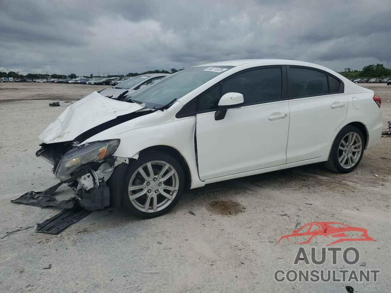 HONDA CIVIC 2013 - 19XFB2F55DE074076