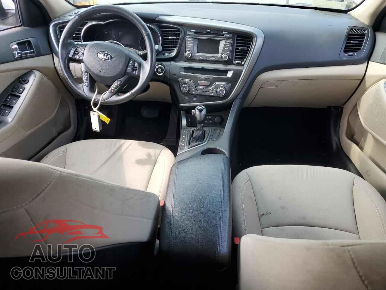 KIA OPTIMA 2013 - KNAGM4AD1D5050150