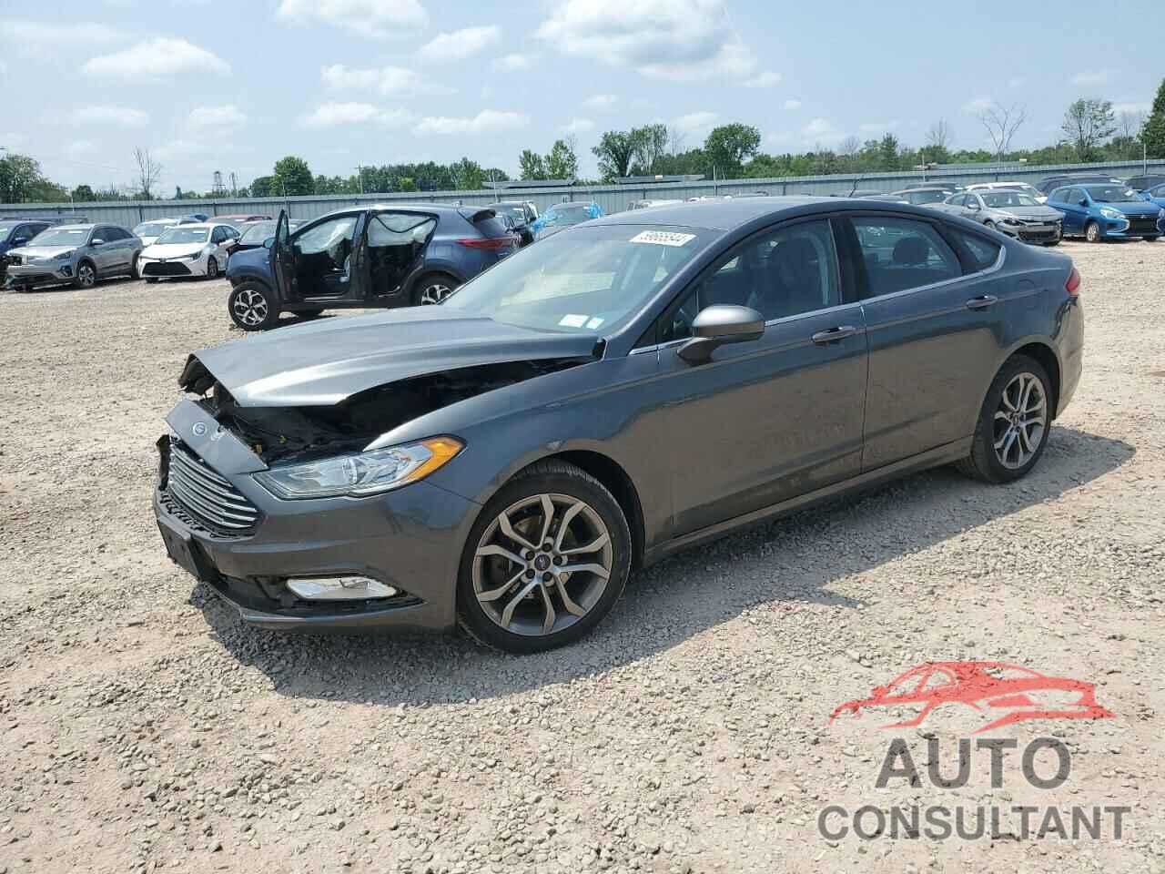 FORD FUSION 2017 - 3FA6P0T93HR266503