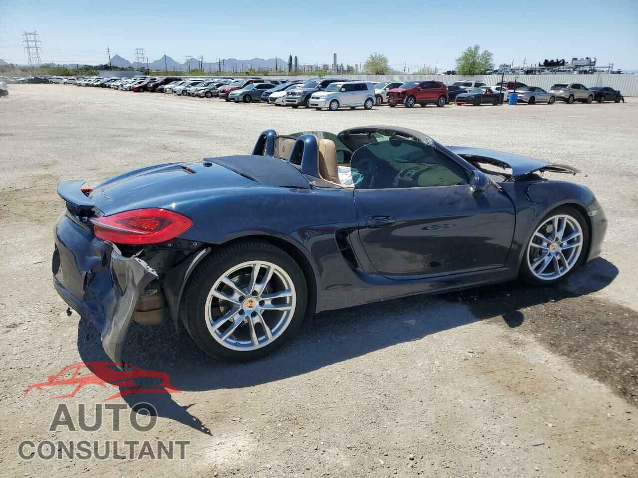 PORSCHE BOXSTER 2014 - WP0CA2A81ES121206