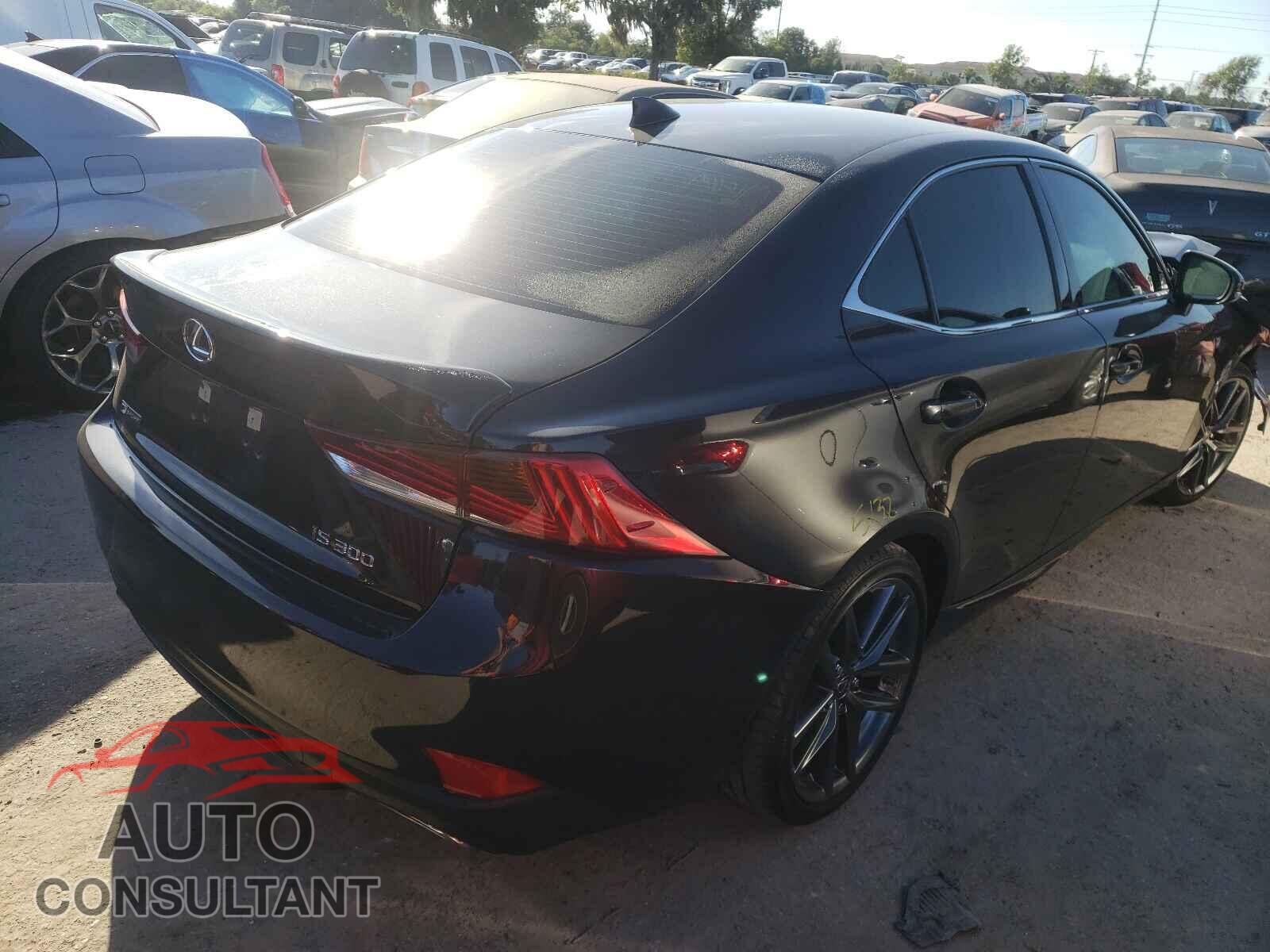LEXUS IS 2018 - JTHBA1D20J5074500