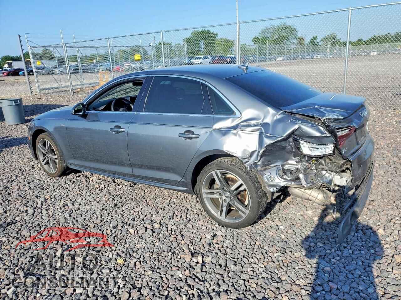AUDI A4 2018 - WAULMAF42JN012525
