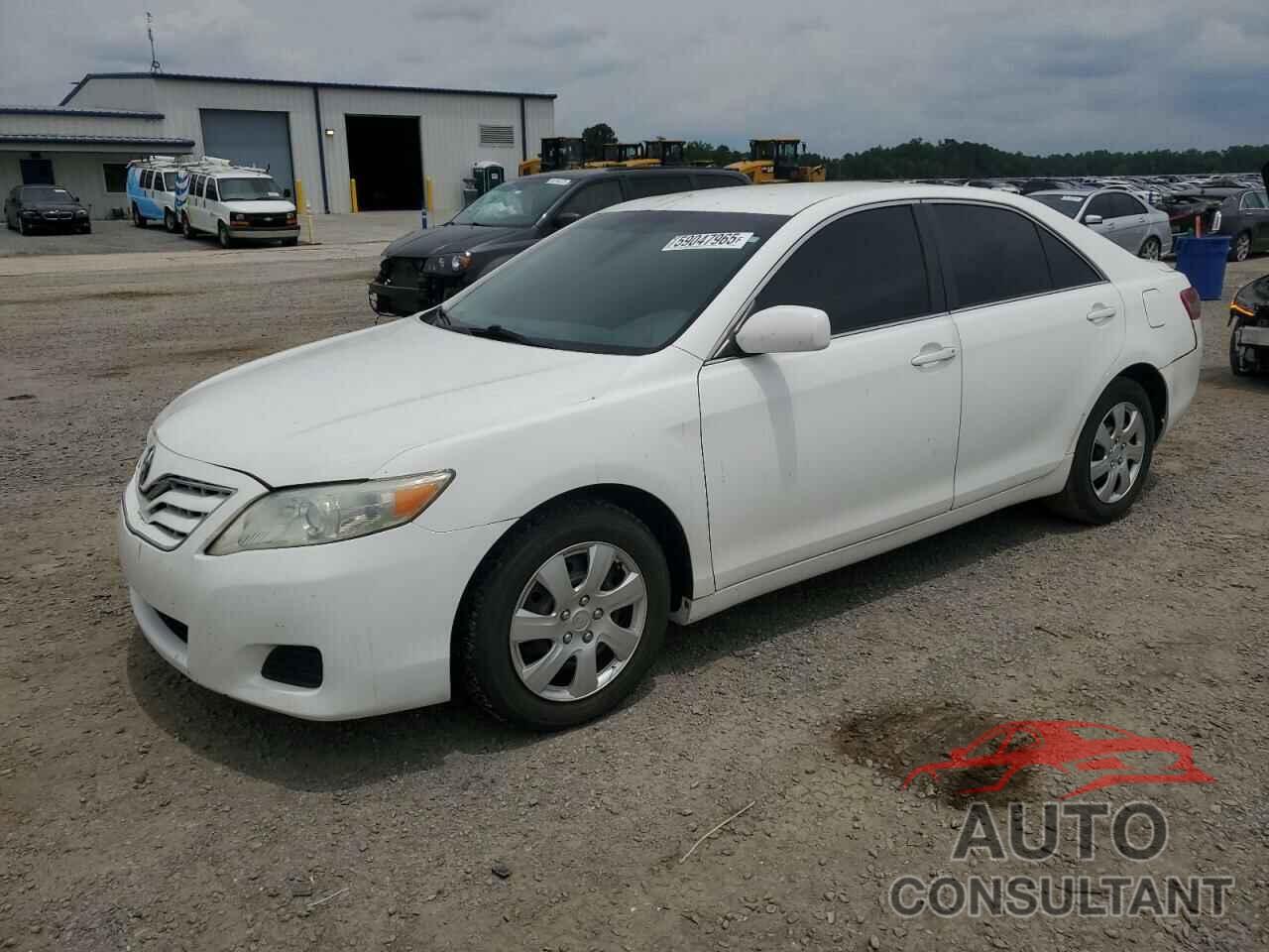 TOYOTA CAMRY 2010 - 4T1BF3EKXAU544076