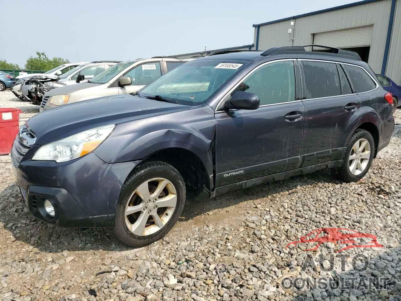 SUBARU OUTBACK 2013 - 4S4BRBGC8D3218701