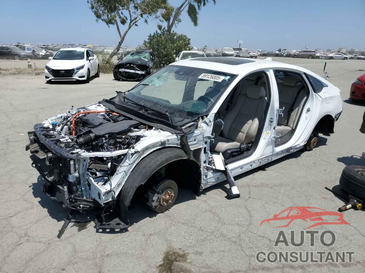 HONDA ACCORD 2018 - 1HGCV3F92JA016994