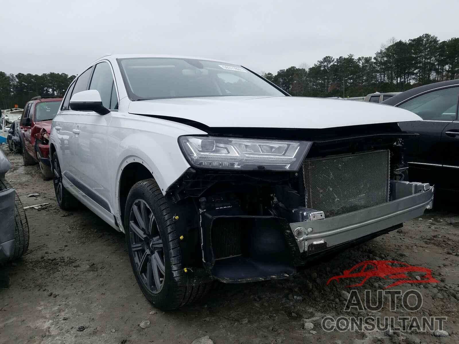 AUDI Q7 2017 - WA1LAAF77HD002346