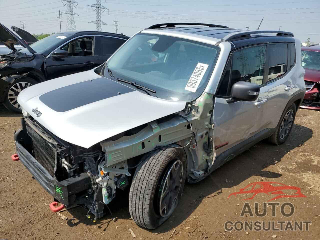 JEEP RENEGADE 2015 - ZACCJBCT8FPB36634