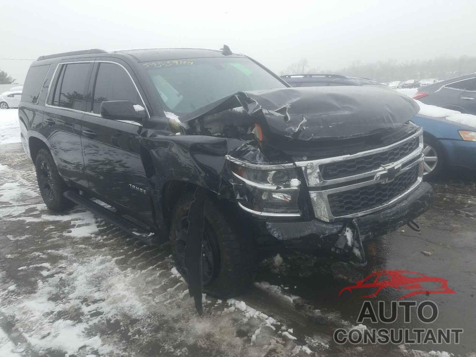 CHEVROLET TAHOE 2019 - 1GNSKAKC5KR284697