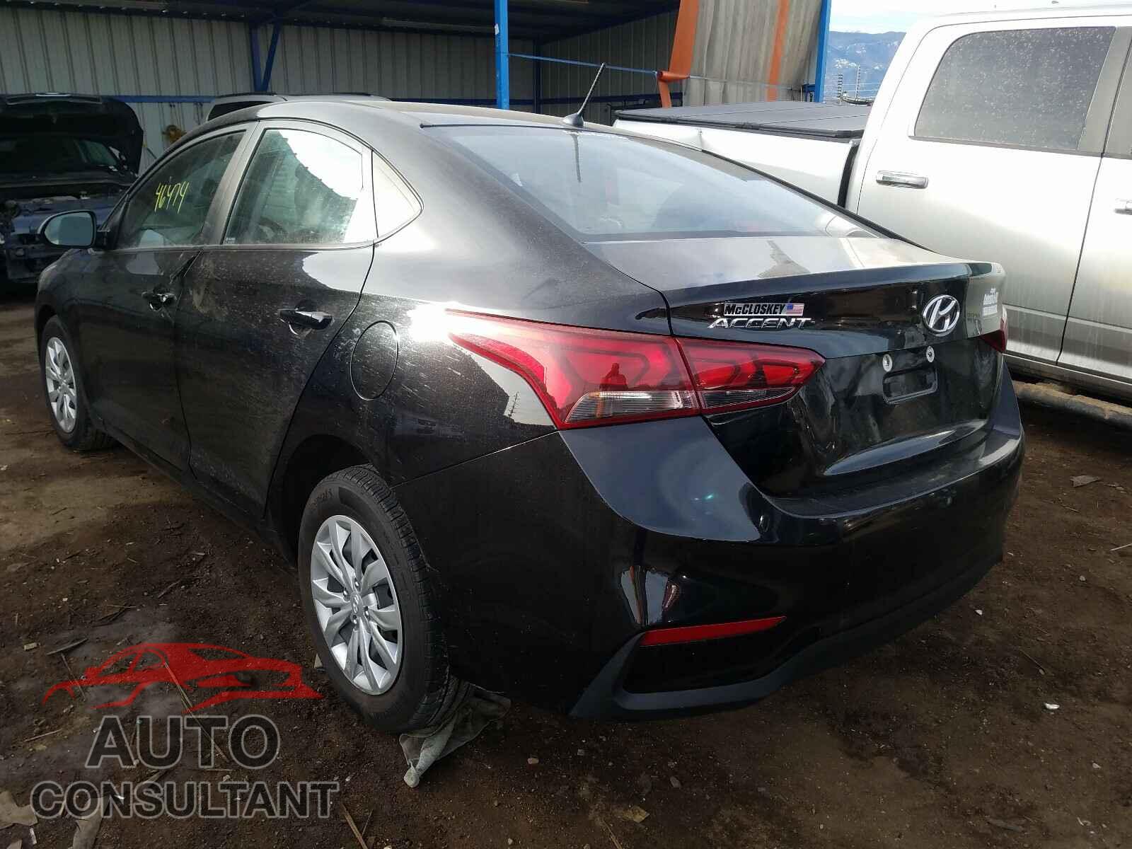 HYUNDAI ACCENT 2018 - 3KPC24A3XJE020076