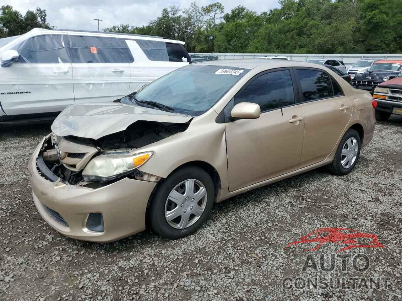 TOYOTA COROLLA 2011 - 2T1BU4EE1BC626948