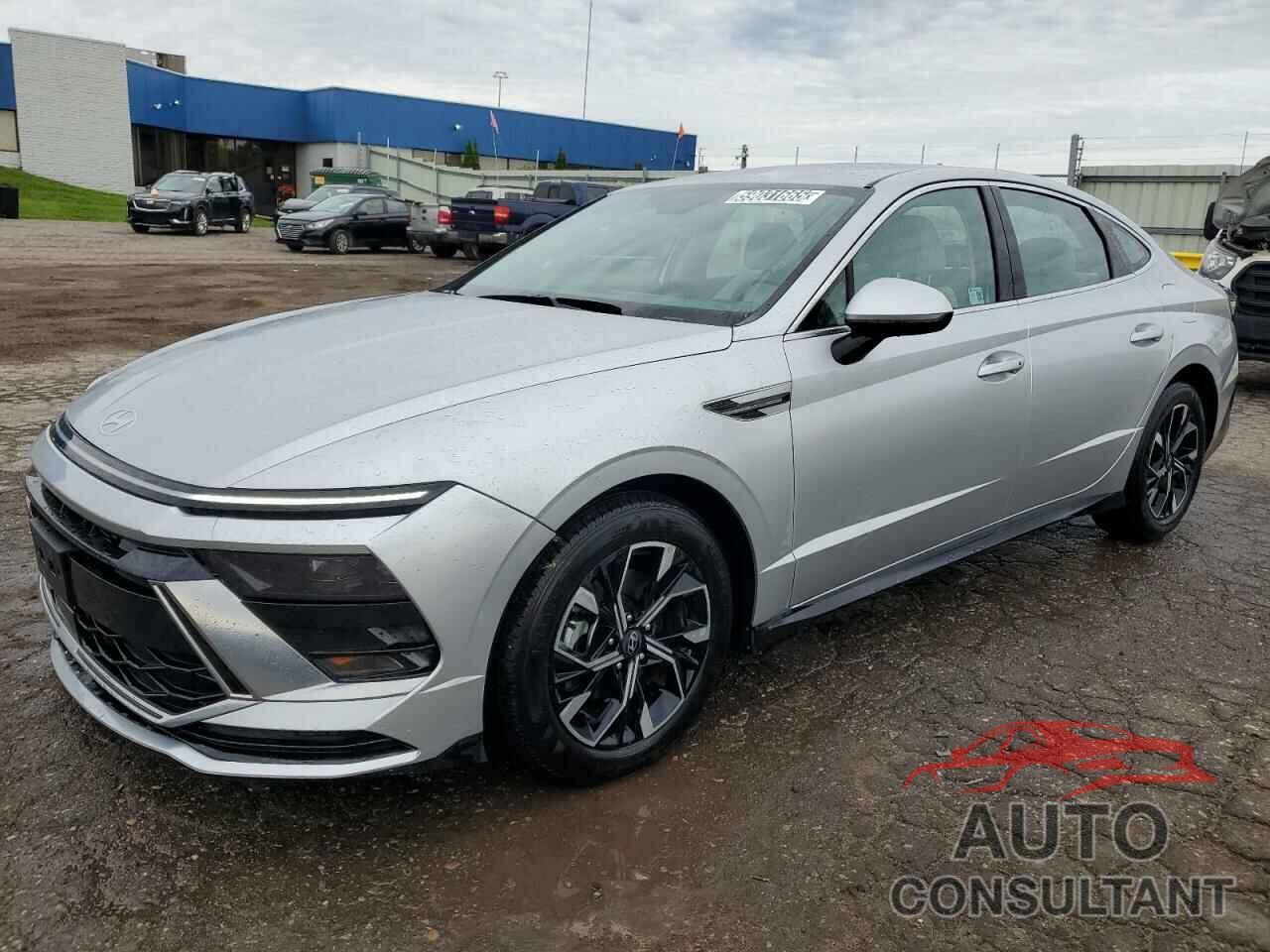 HYUNDAI SONATA 2025 - KMHL64JA2SA448761