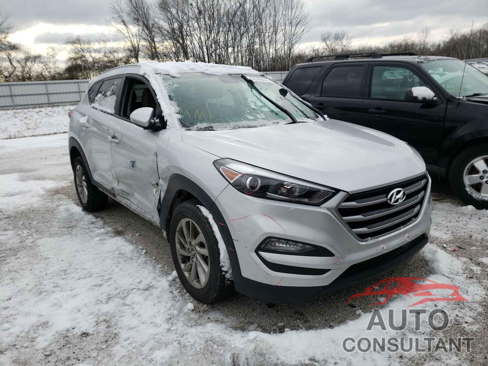 HYUNDAI TUCSON 2018 - KM8J3CA41JU674808