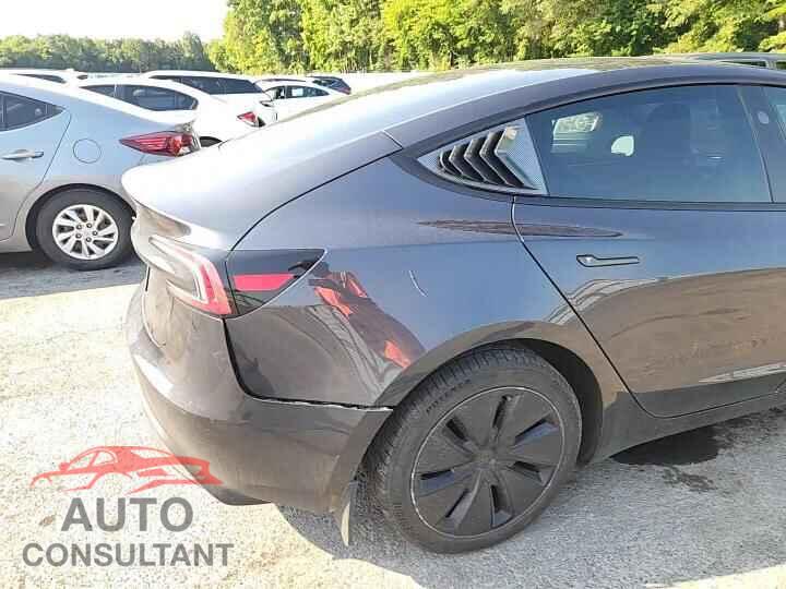 TESLA MODEL 3 2024 - 5YJ3E1EA2RF829706