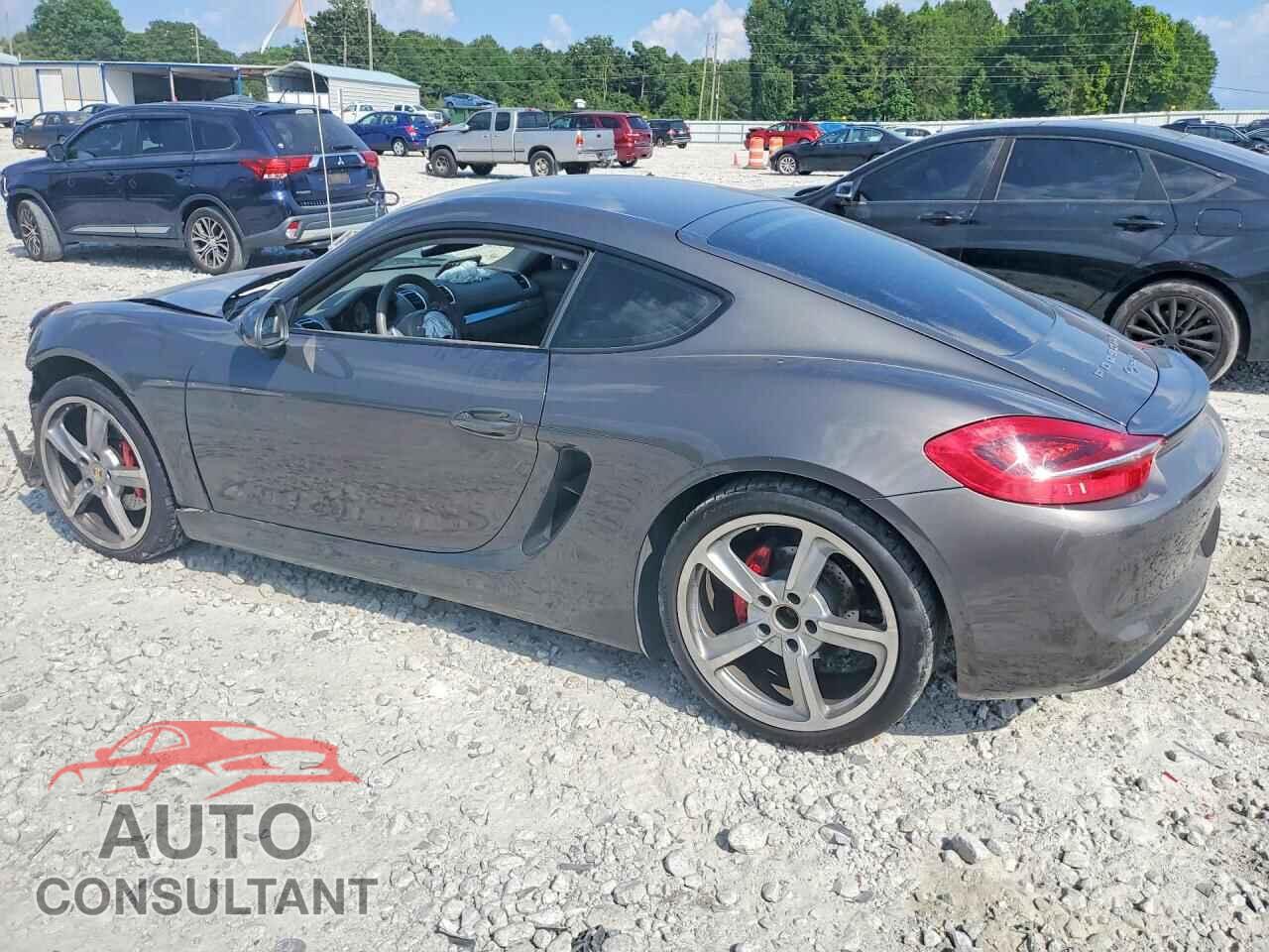 PORSCHE CAYMAN 2015 - WP0AB2A85FK184055