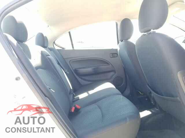 MITSUBISHI MIRAGE 2017 - ML32F3FJ3HH003046