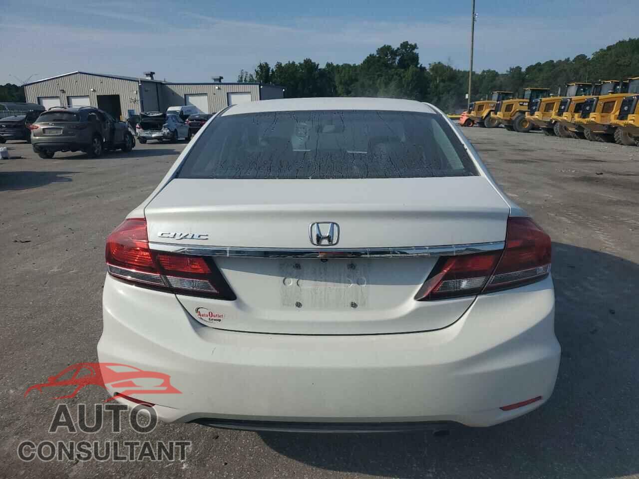 HONDA CIVIC 2013 - 19XFB2F98DE056433
