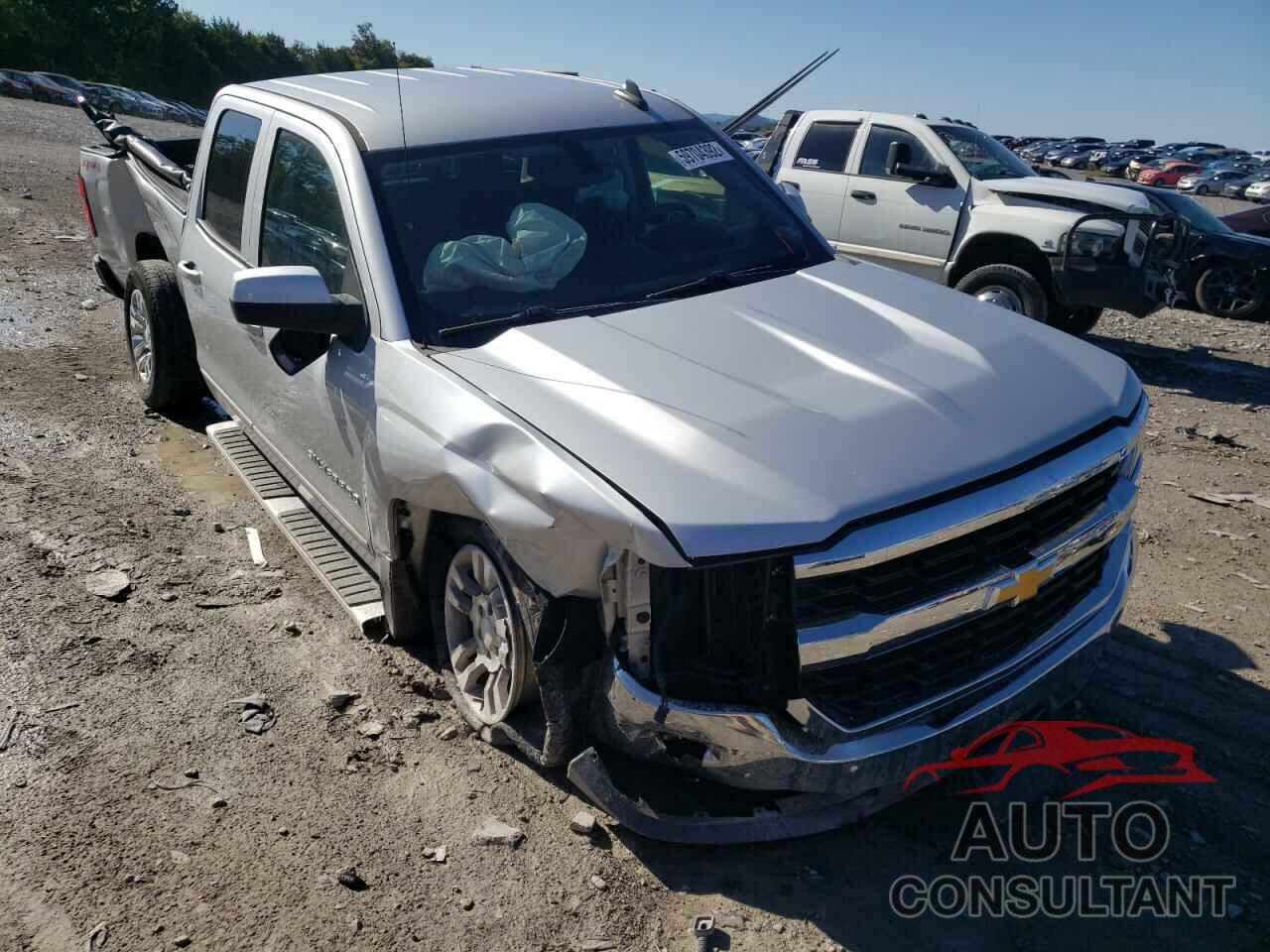 CHEVROLET SILVERADO 2017 - 1GCVKREH4HZ229579