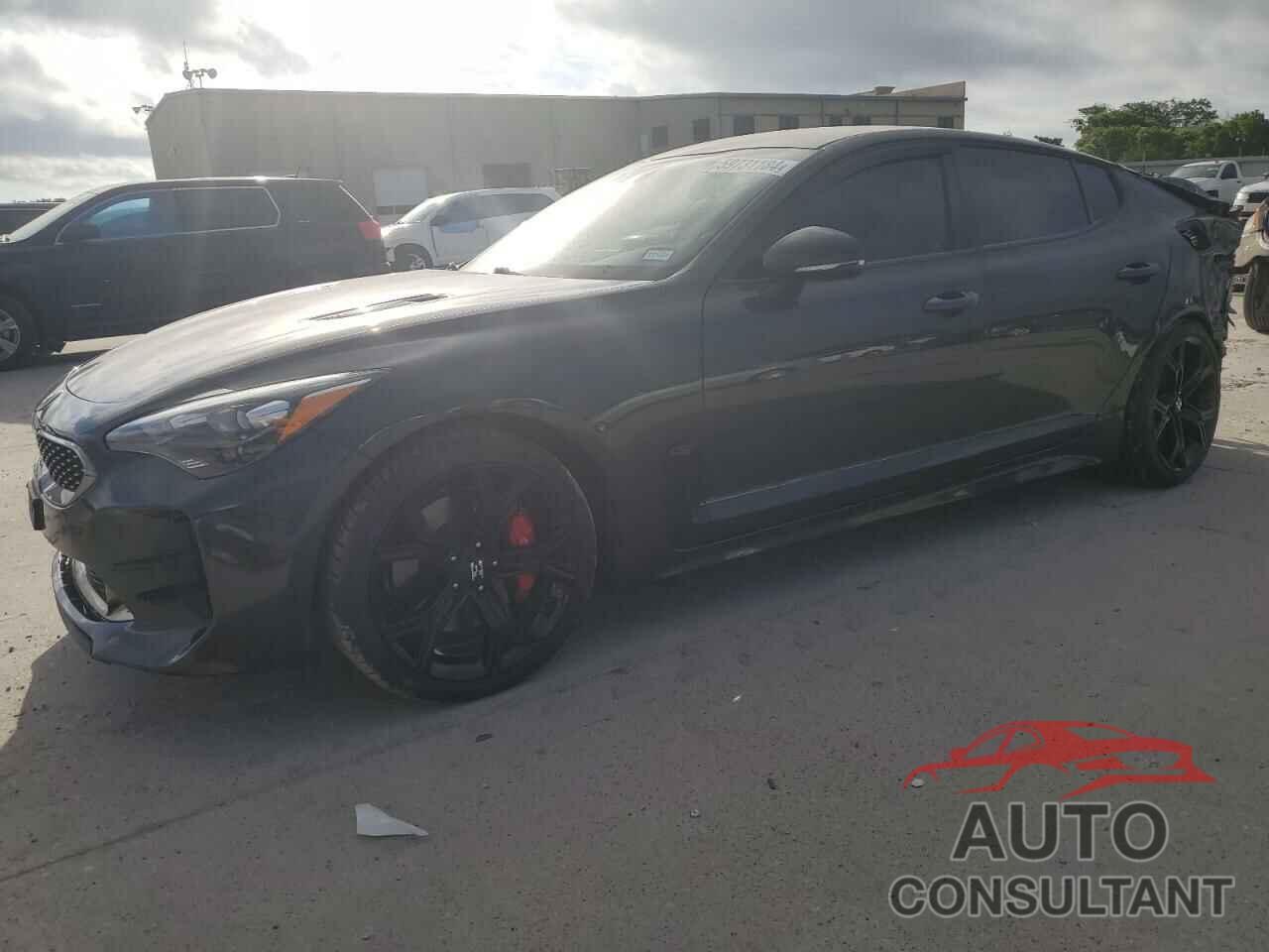 KIA STINGER 2019 - KNAE35LC8K6051243