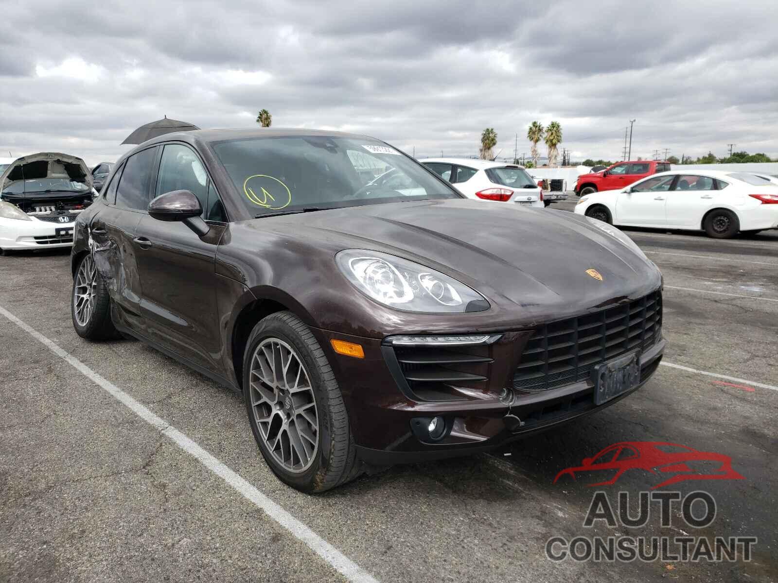 PORSCHE MACAN 2017 - WP1AB2A50HLB16814