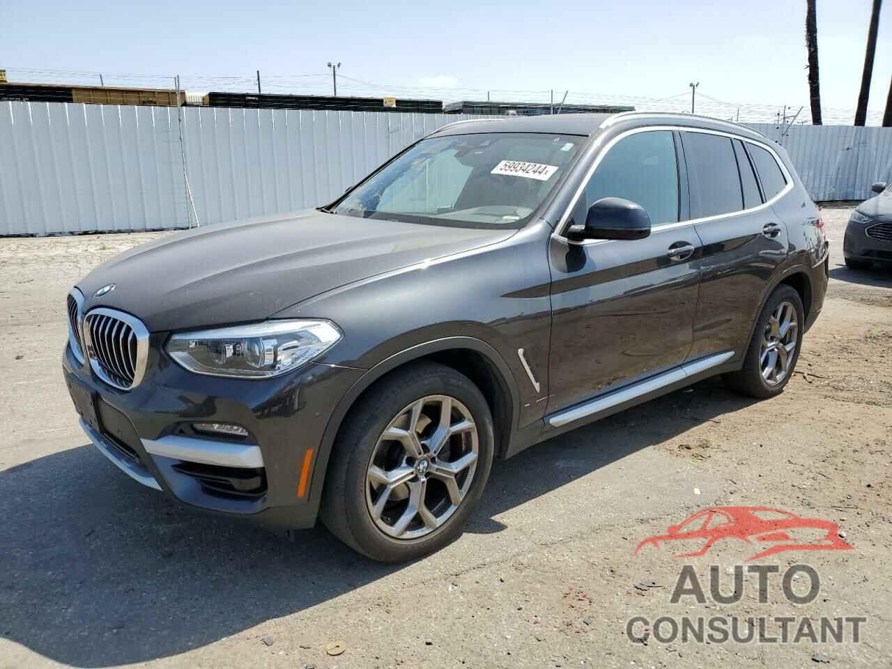 BMW X3 2020 - 5UXTY3C04L9D68279