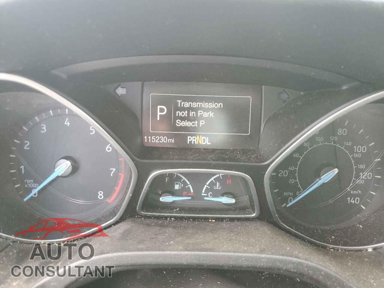 FORD FOCUS 2015 - 1FADP3F2XFL299534