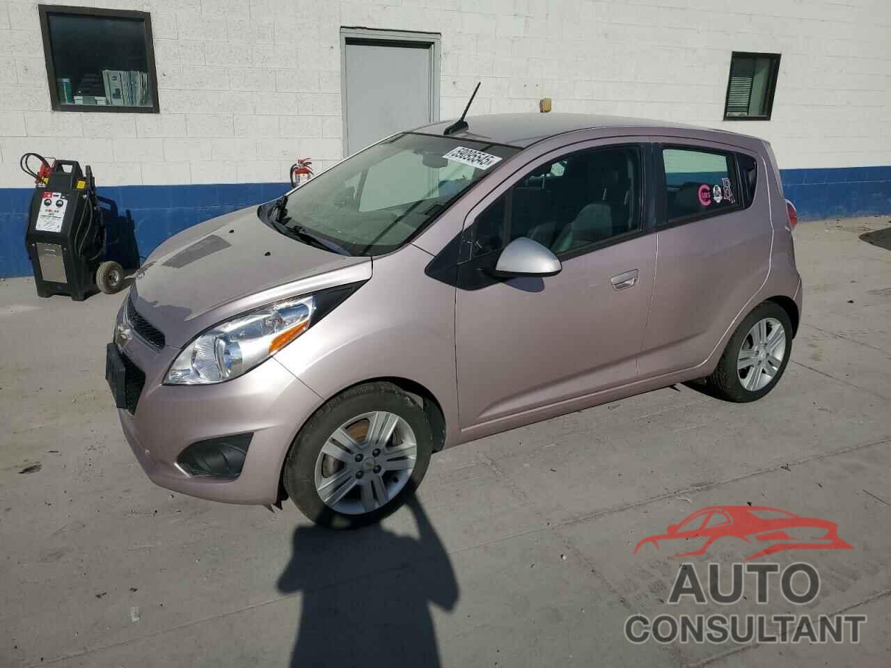 CHEVROLET SPARK 2013 - KL8CB6S91DC598473