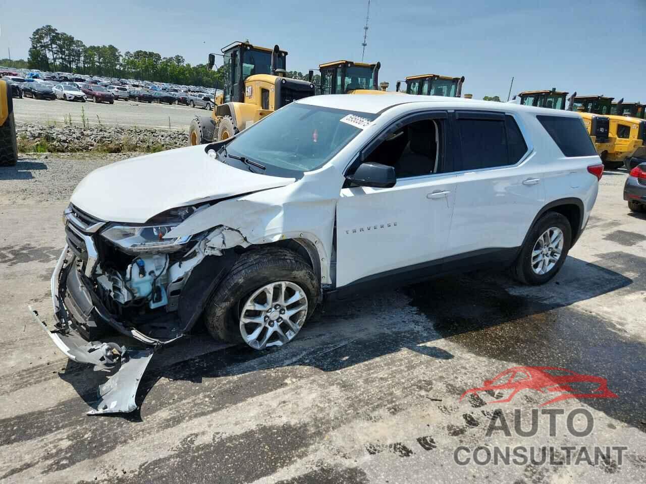 CHEVROLET TRAVERSE 2018 - 1GNERFKW6JJ150424