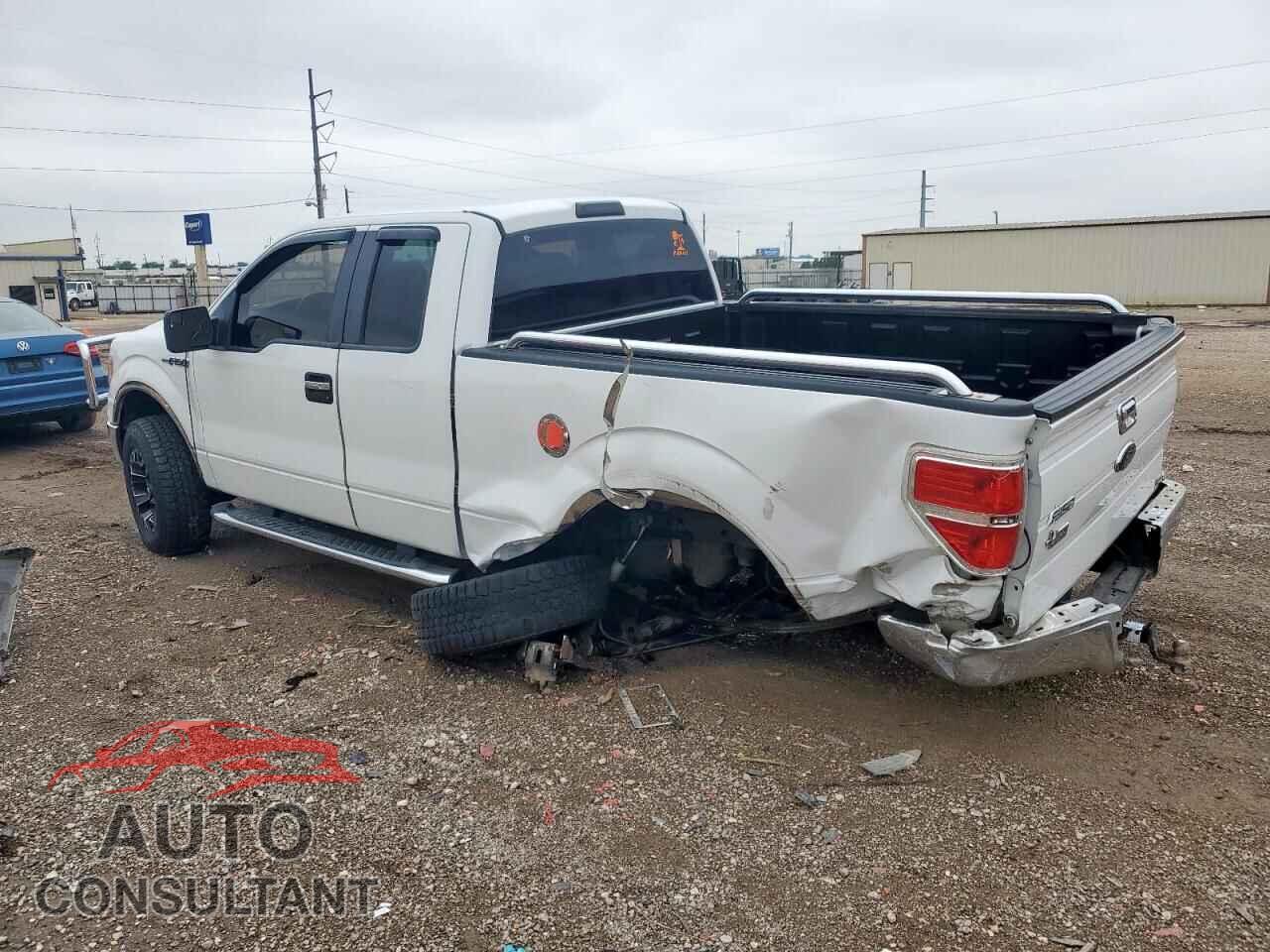 FORD F-150 2011 - 1FTEX1CM8BFB52078