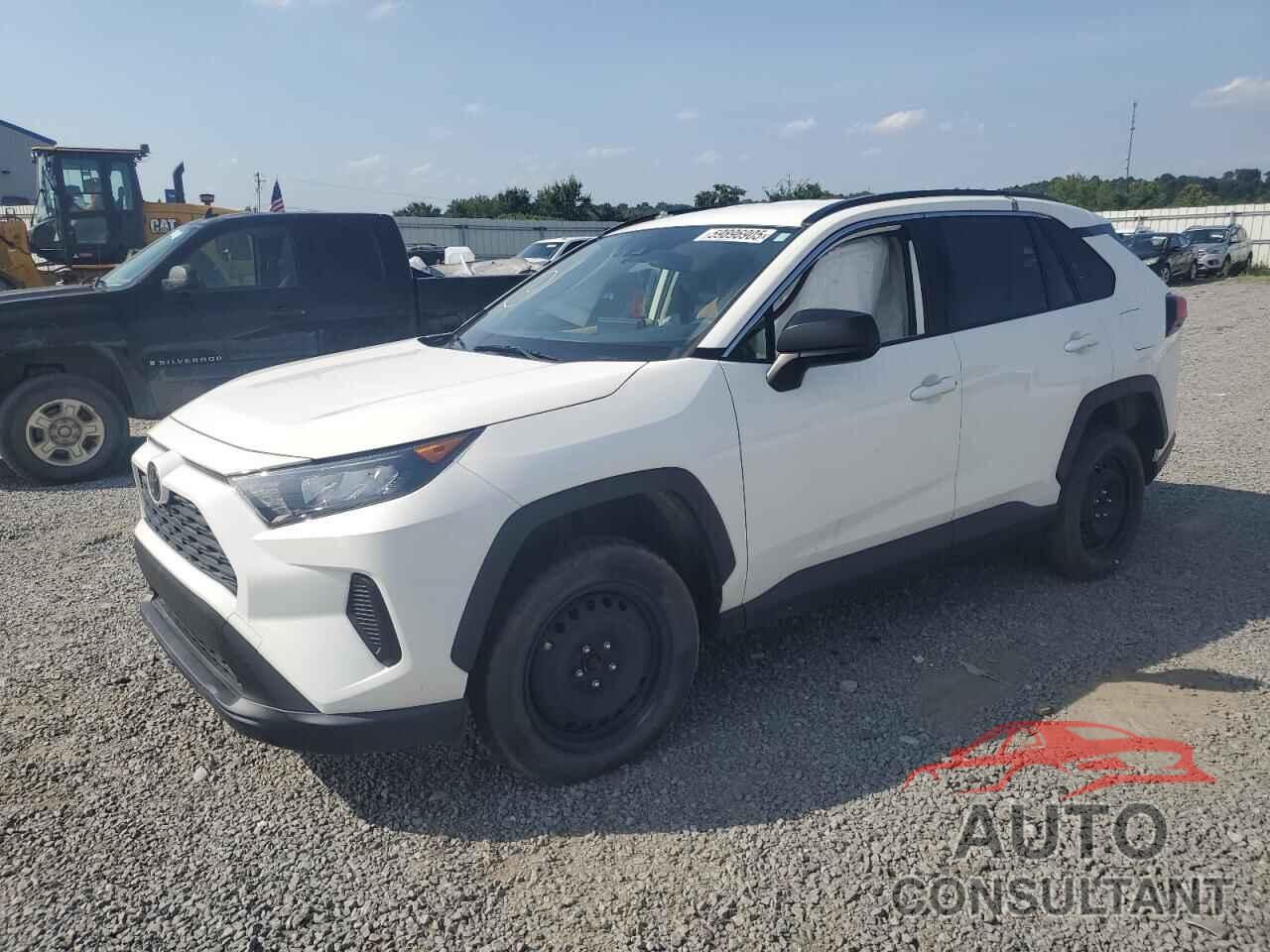 TOYOTA RAV4 2021 - JTMH1RFV2MD084599