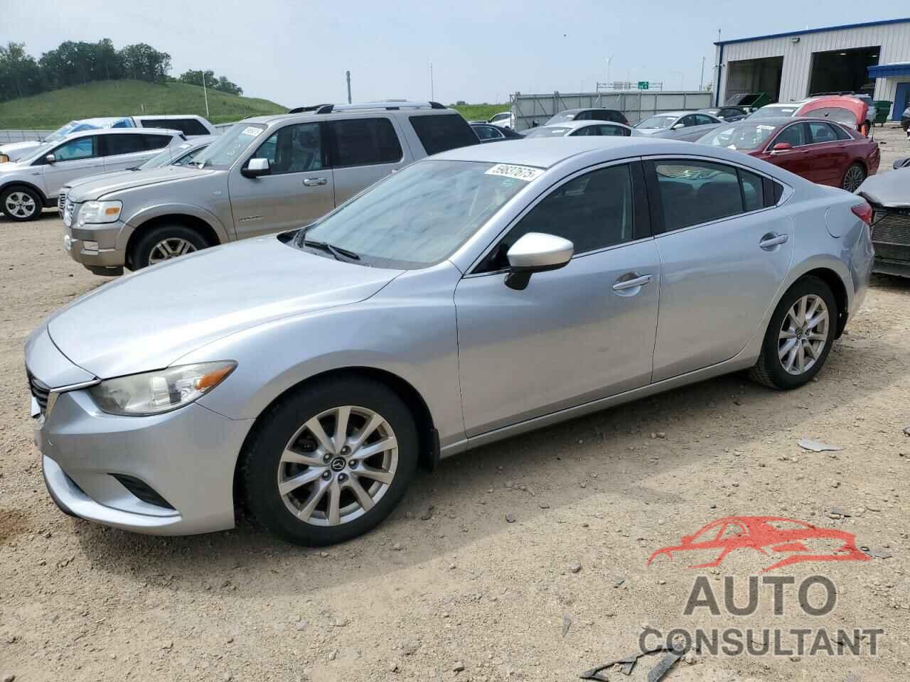 MAZDA 6 2016 - JM1GJ1U5XG1426368