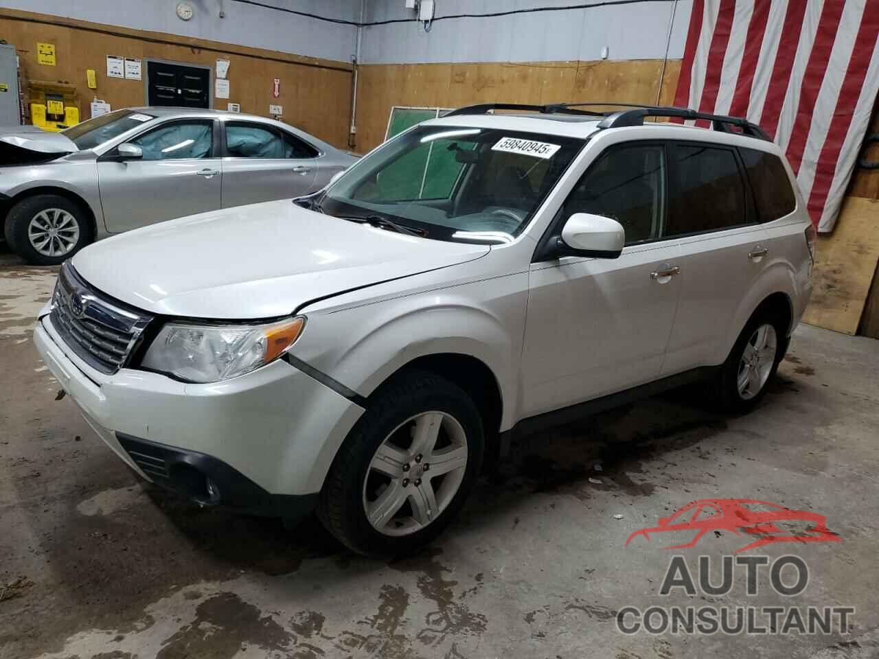 SUBARU FORESTER 2009 - JF2SH64609H770248