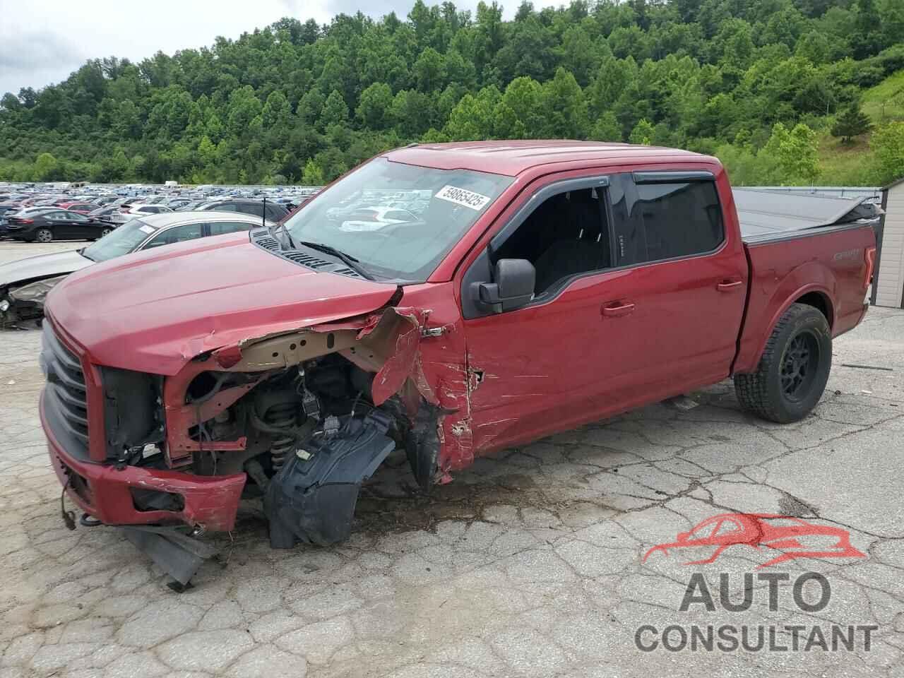 FORD F-150 2017 - 1FTEW1EF2HFA01876