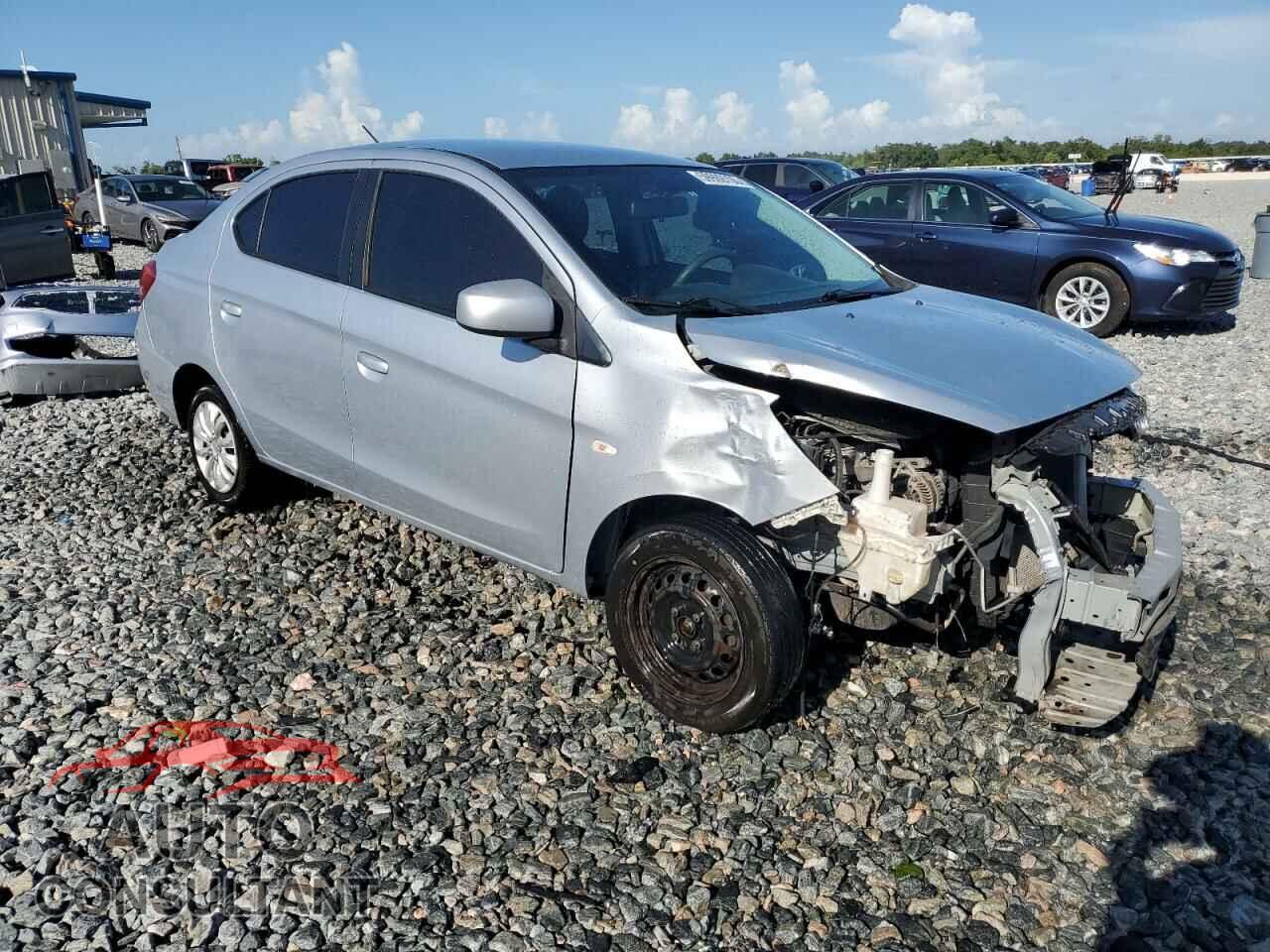MITSUBISHI MIRAGE 2018 - ML32F3FJ0JHF07434