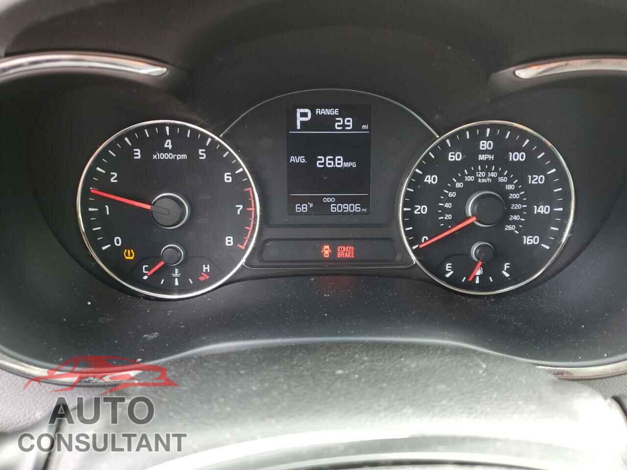 KIA FORTE 2017 - 3KPFK4A70HE080054