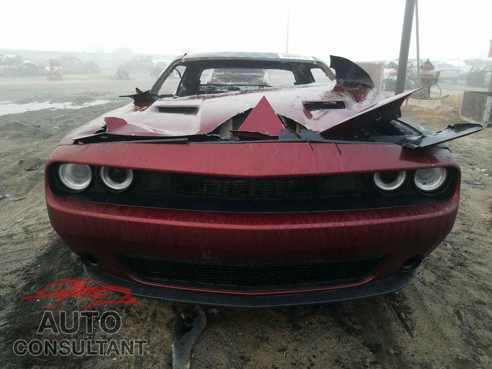 DODGE CHALLENGER 2018 - 2C3CDZAG7JH219010