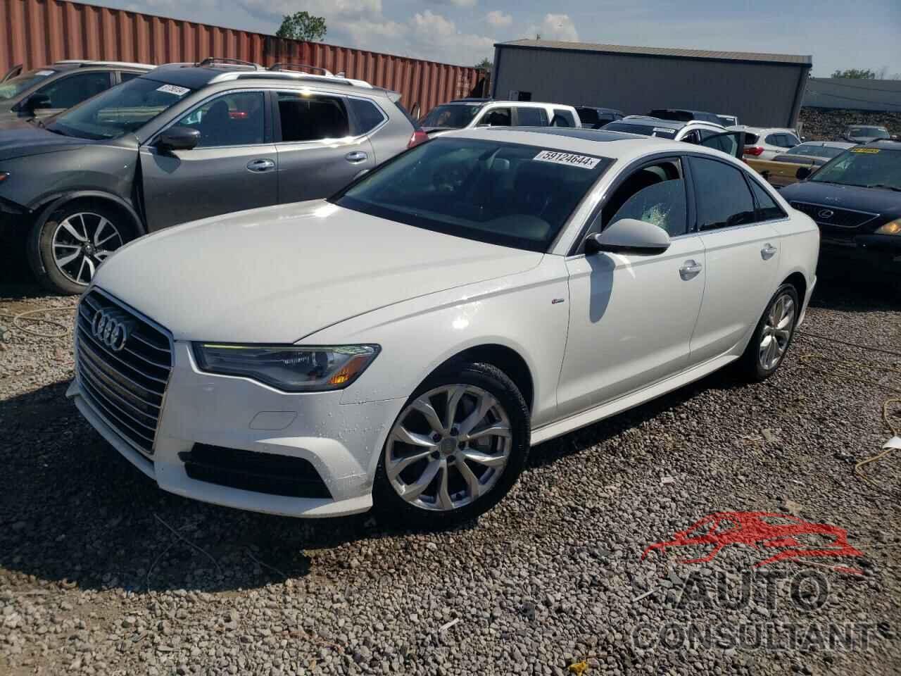 AUDI A6 2017 - WAUC8AFC0HN043262