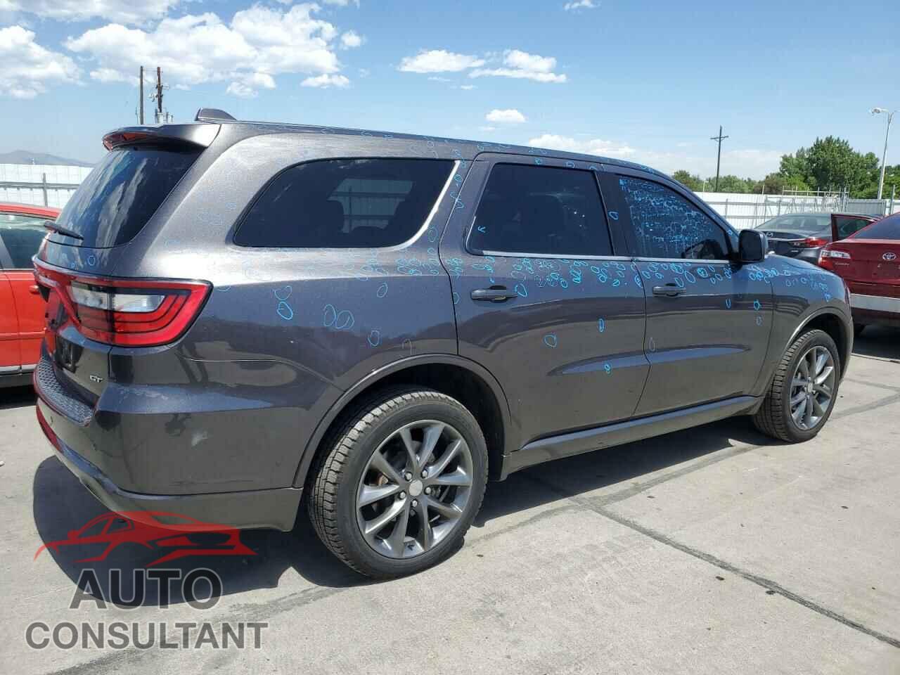 DODGE DURANGO 2018 - 1C4RDJDG8JC205669
