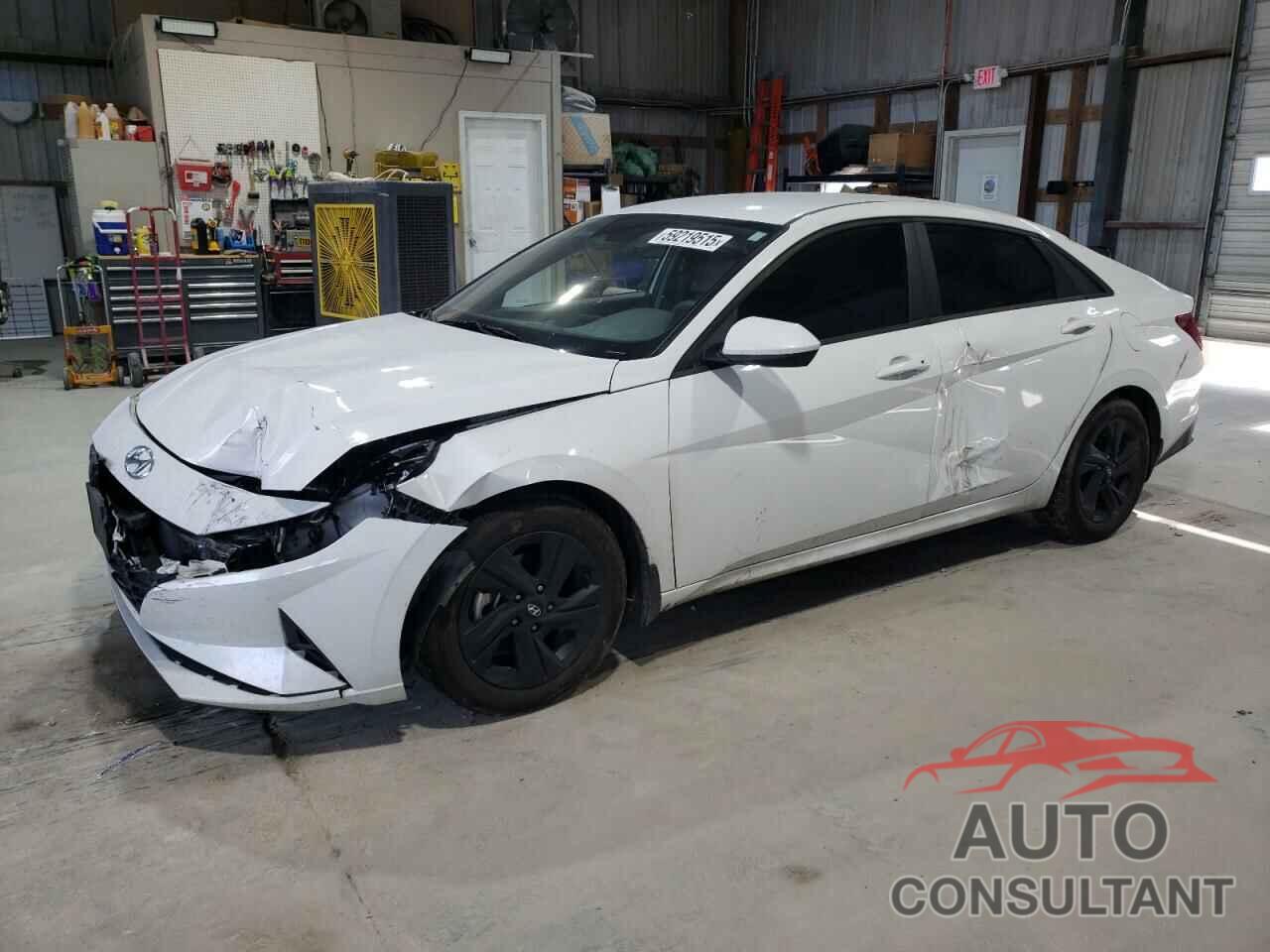 HYUNDAI ELANTRA 2022 - 5NPLS4AG8NH054215