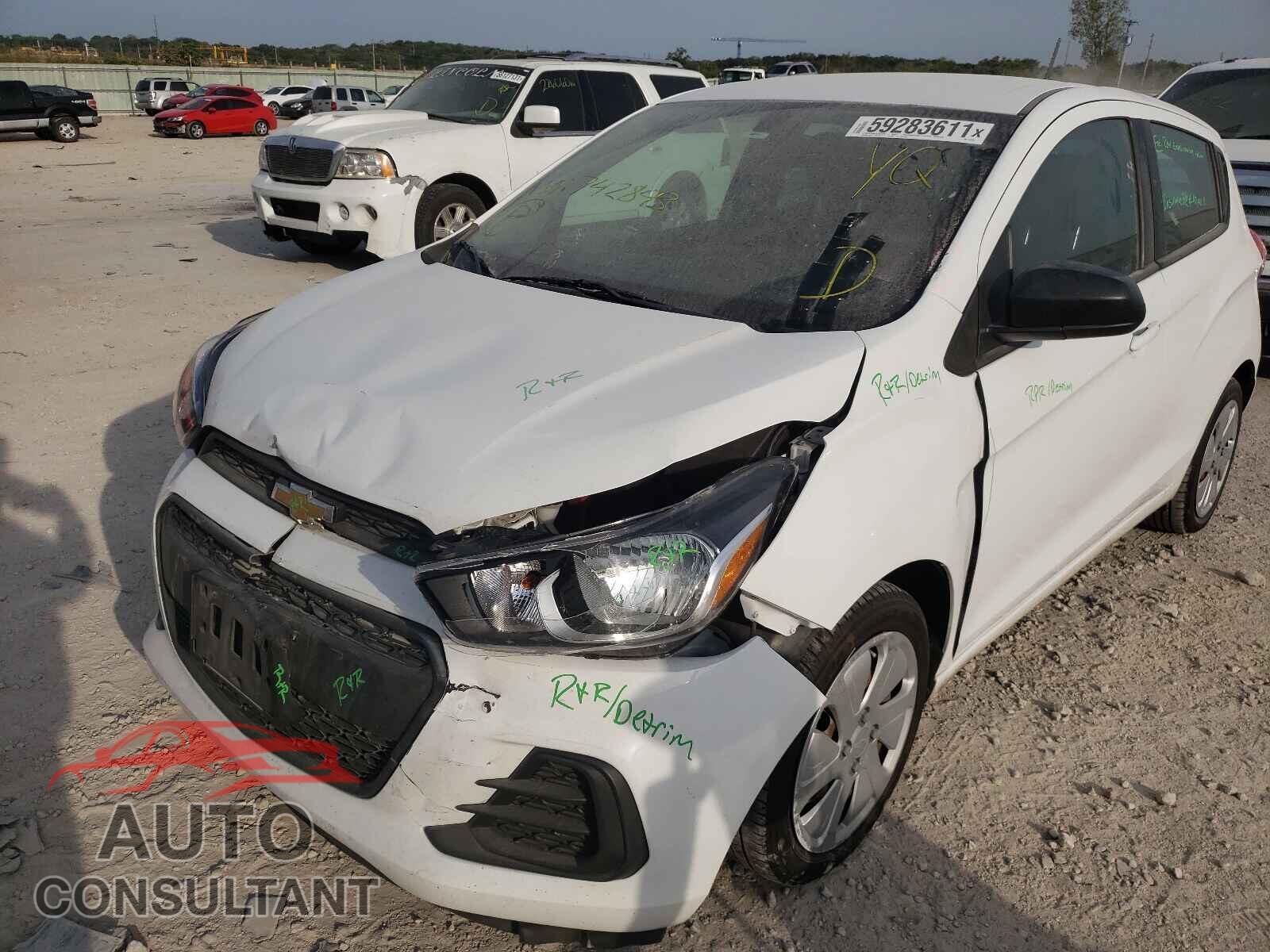 CHEVROLET SPARK 2017 - KL8CB6SA6HC742843