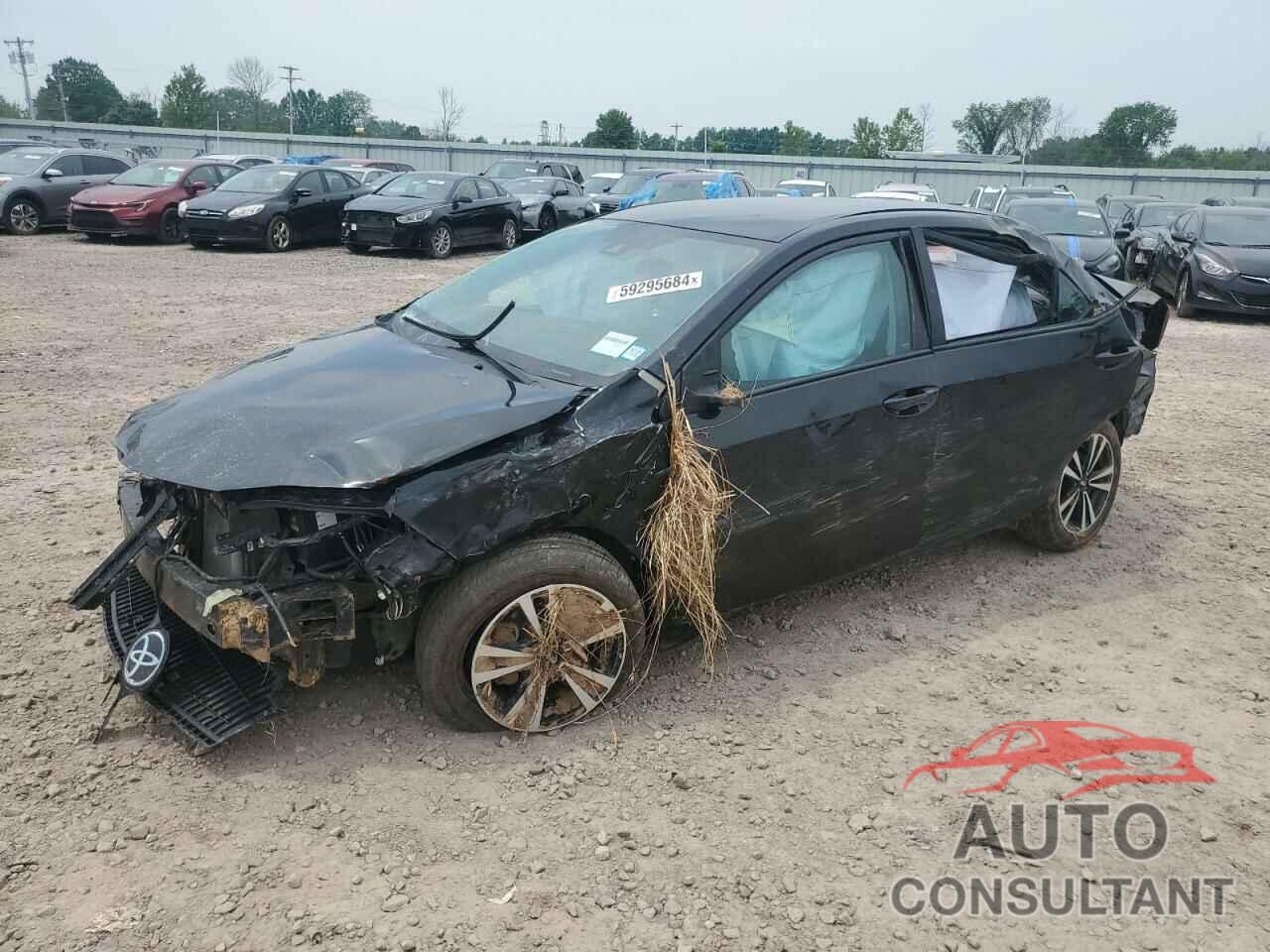 TOYOTA COROLLA 2017 - 2T1BURHE8HC775178