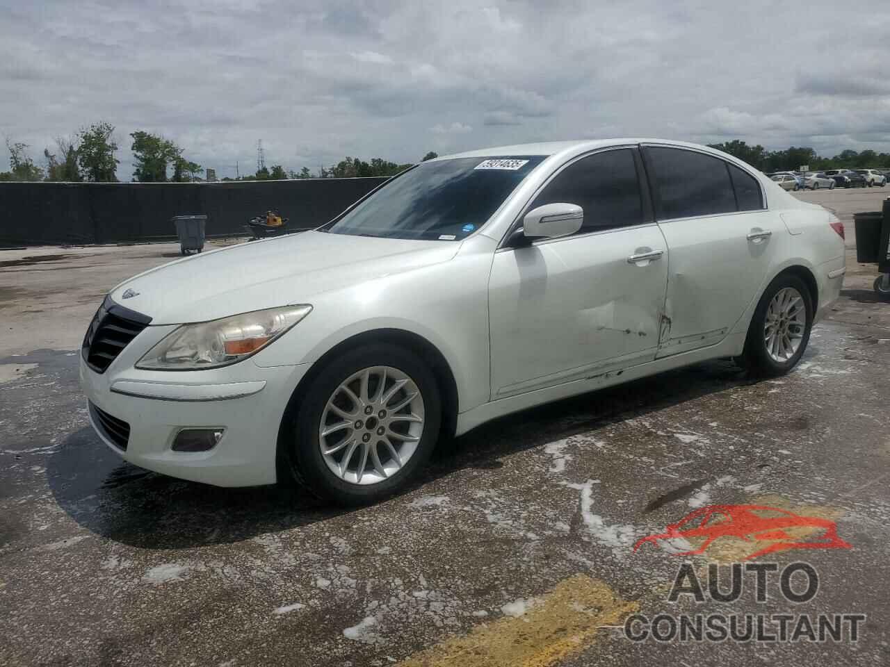 HYUNDAI GENESIS 2009 - KMHGC46EX9U054374