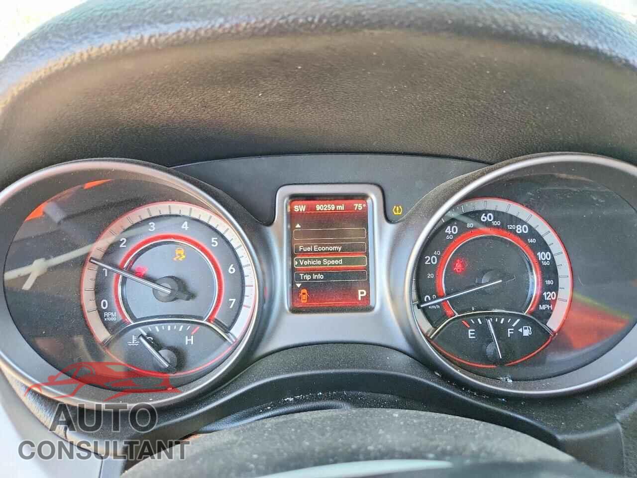 DODGE JOURNEY 2015 - 3C4PDCGB2FT752841