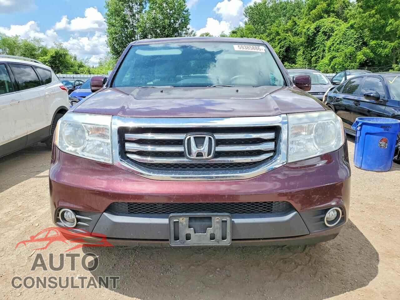 HONDA PILOT 2014 - 5FNYF4H49EB504247